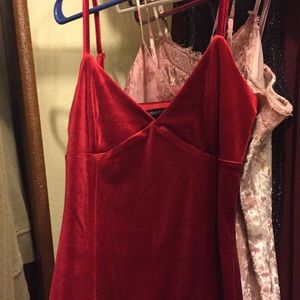 Forever21 Velvet Dress